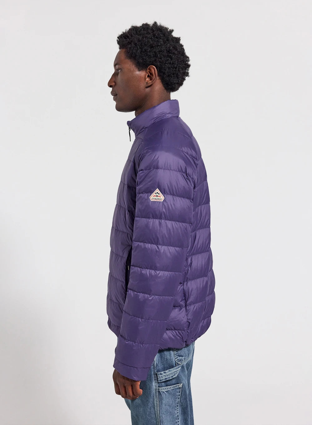 Pyrenex Guzet SC ultra-lightweight down jacket in down, violet