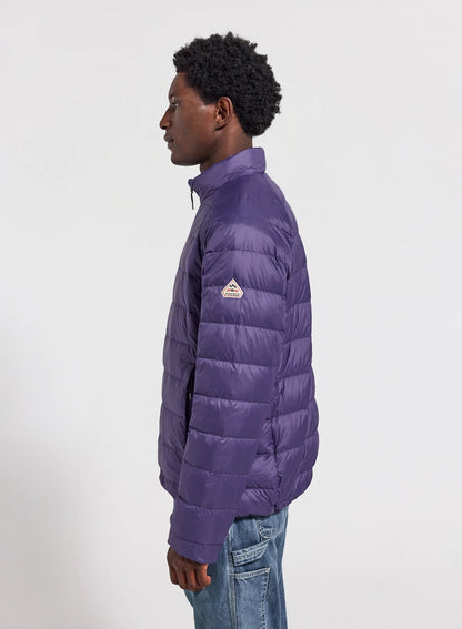 Pyrenex Guzet SC ultra-lightweight down jacket in down, violet