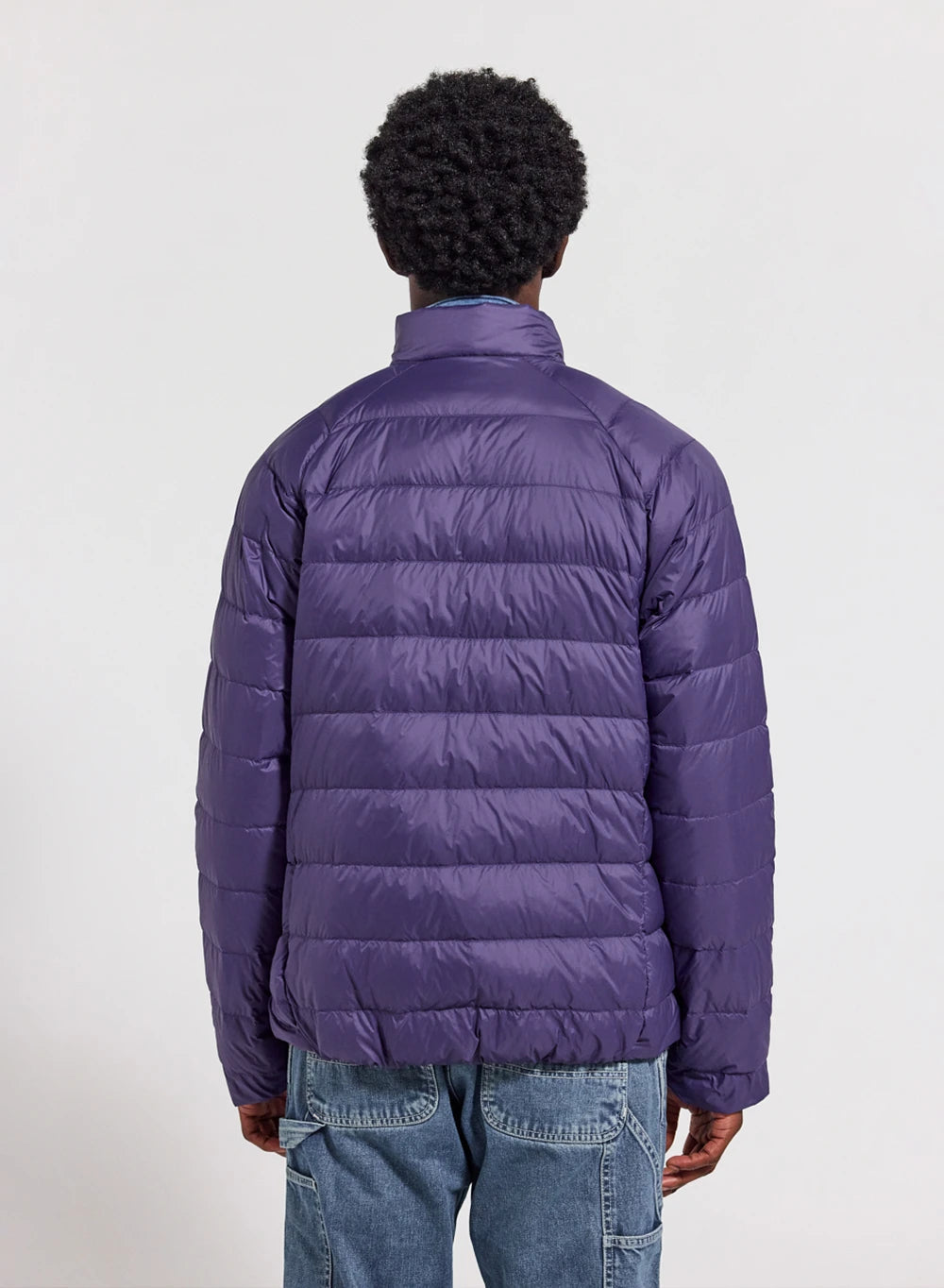 Pyrenex Guzet SC ultra-lightweight down jacket in down, violet