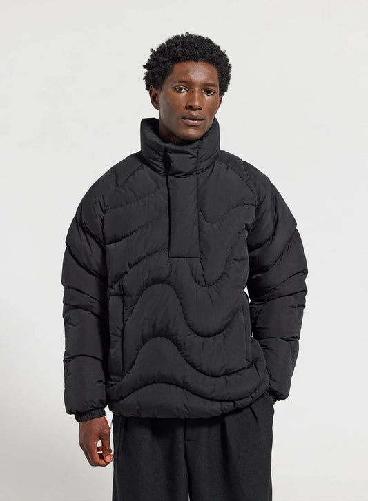 Unisex Pyrenex Cairns black down jacket