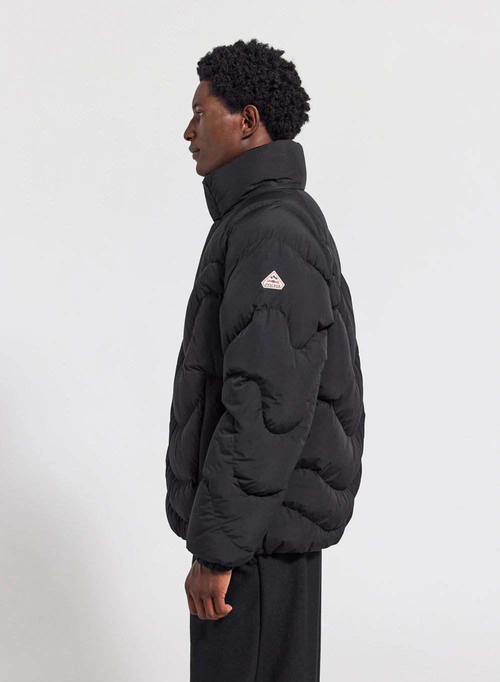 Unisex Pyrenex Cairns black down jacket