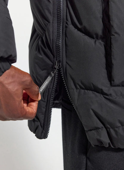 Unisex Pyrenex Cairns black down jacket