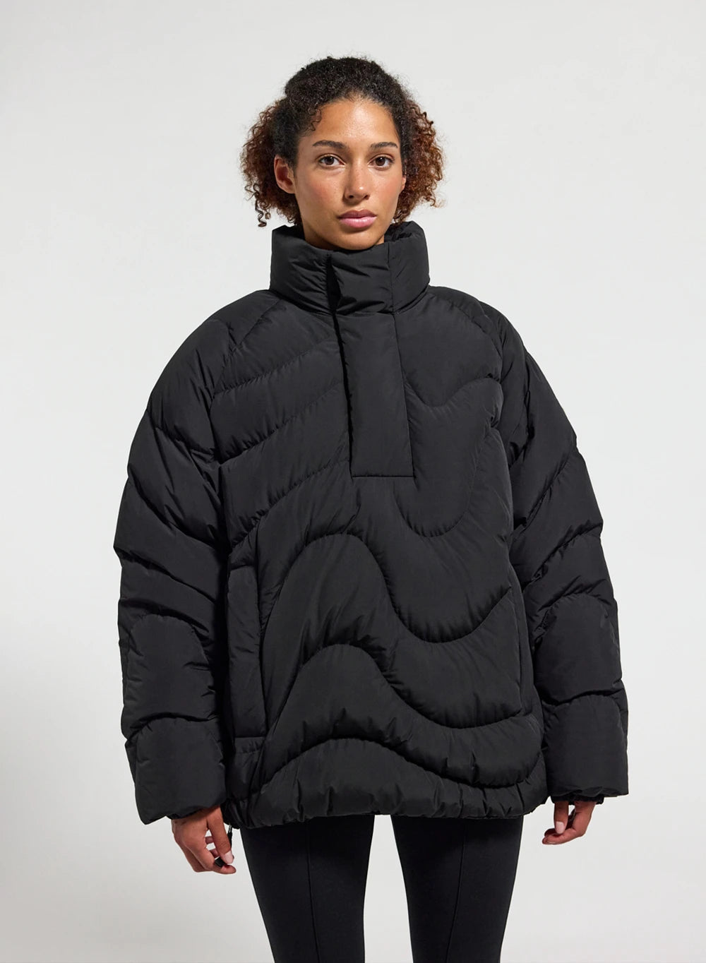 Unisex Pyrenex Cairns black down jacket