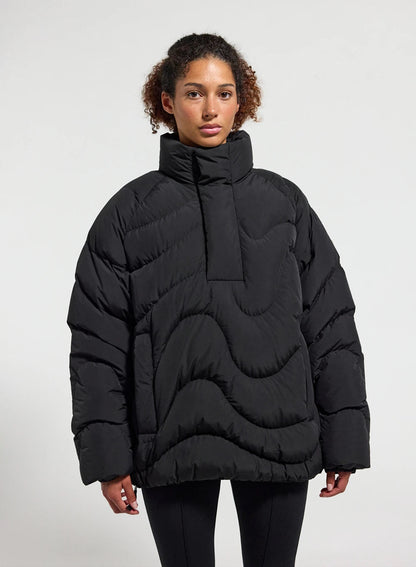 Unisex Pyrenex Cairns black down jacket