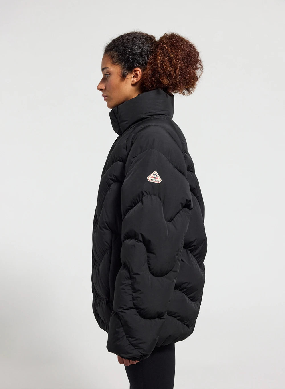 Unisex Pyrenex Cairns black down jacket
