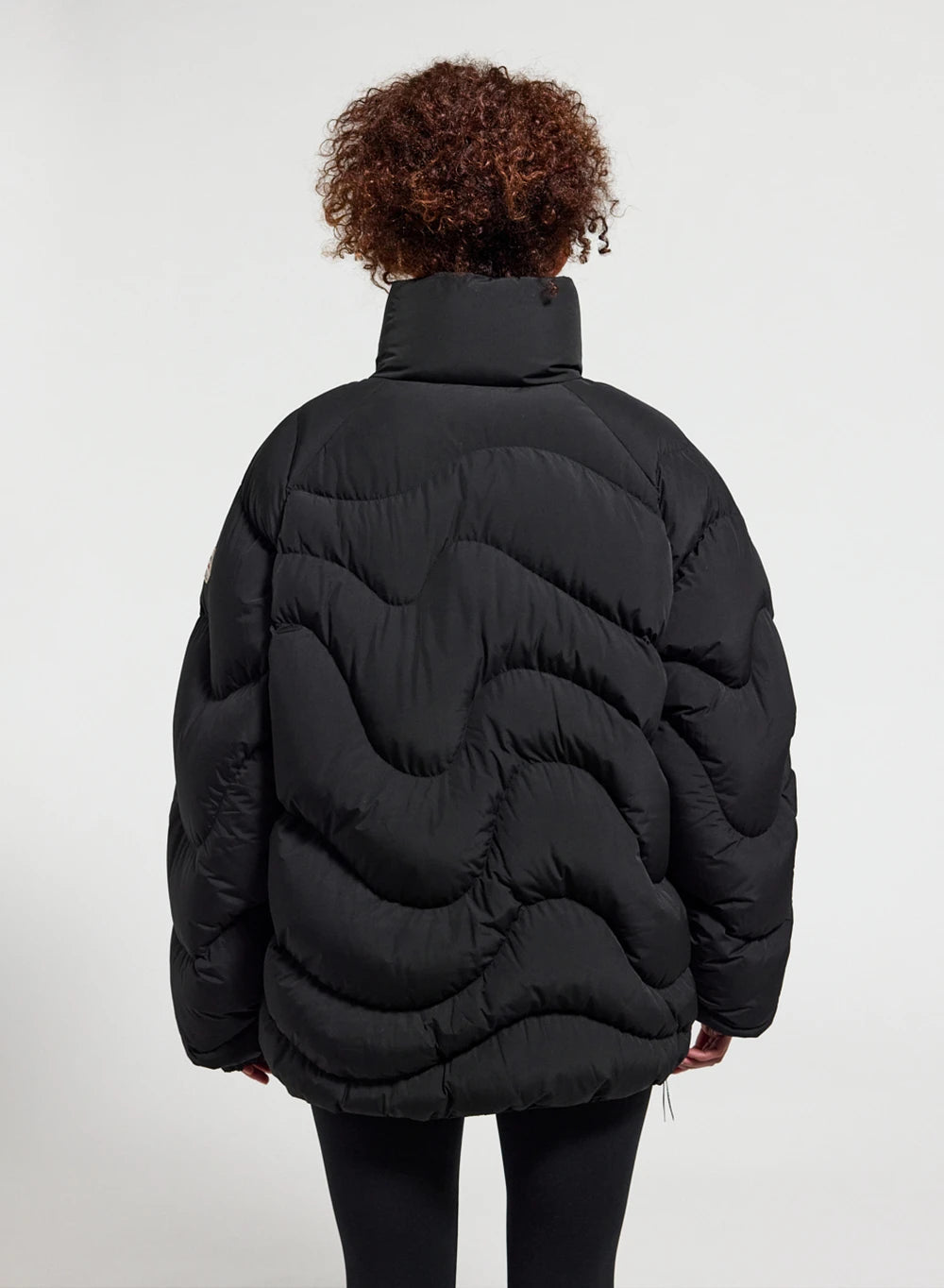 Unisex Pyrenex Cairns black down jacket