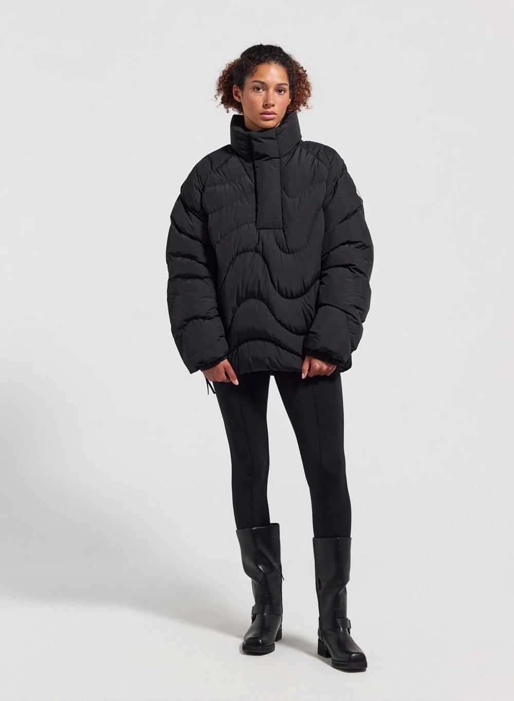 Unisex Pyrenex Cairns black down jacket