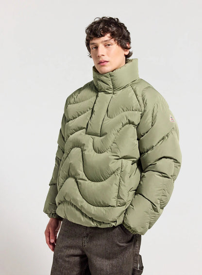 Unisex Pyrenex Cairns light khaki down jacket