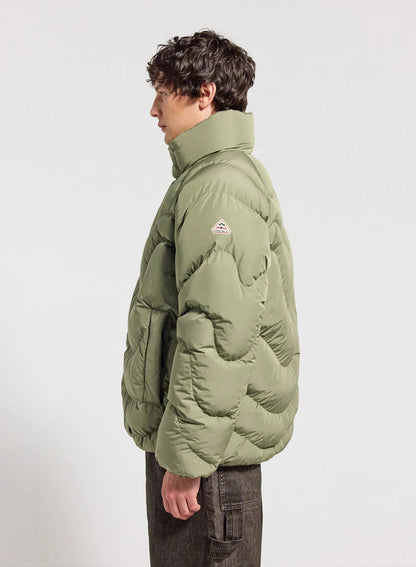 Unisex Pyrenex Cairns light khaki down jacket