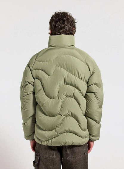 Unisex Pyrenex Cairns light khaki down jacket