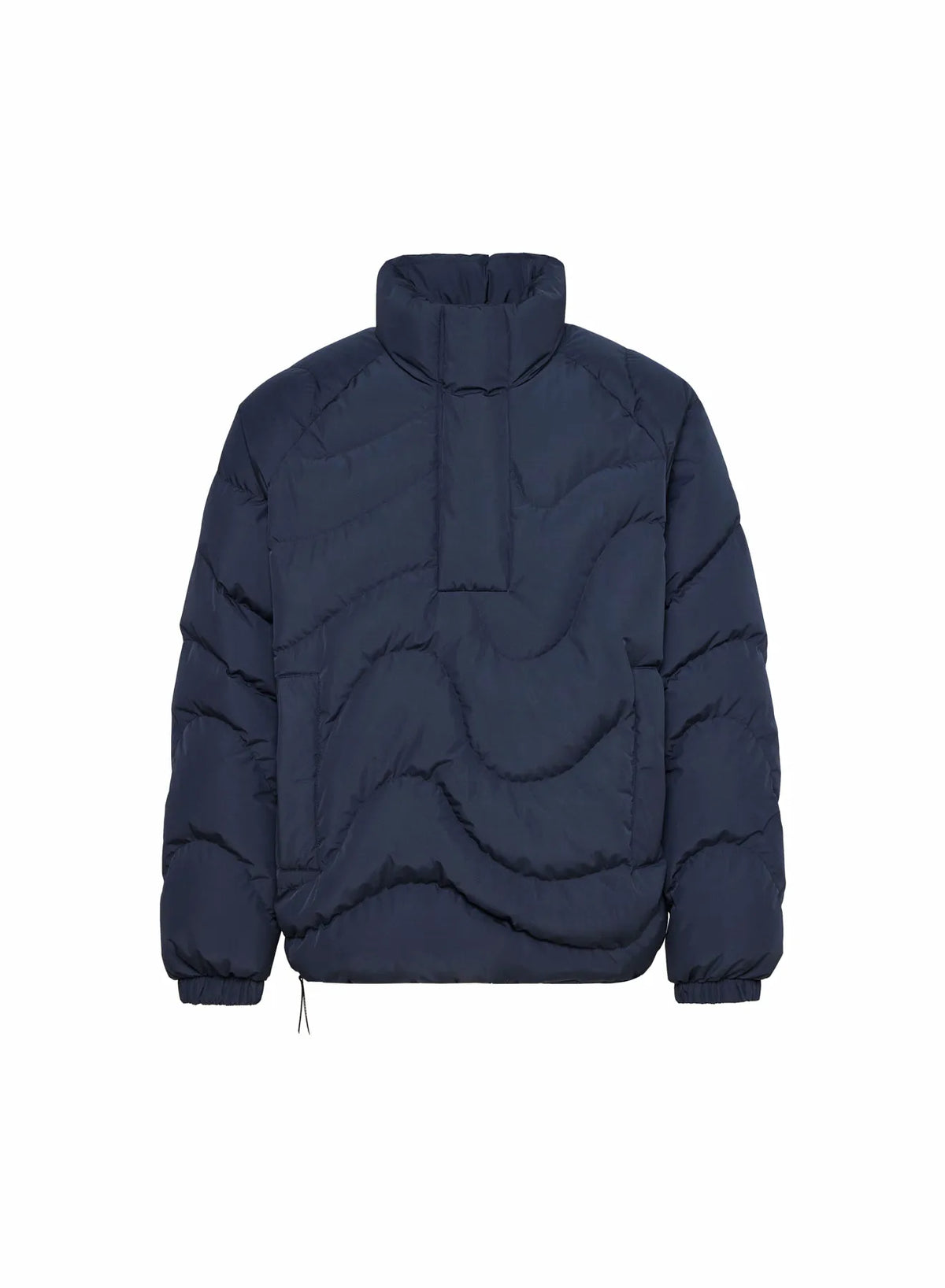 Unisex Pyrenex Cairns dark blue down jacket