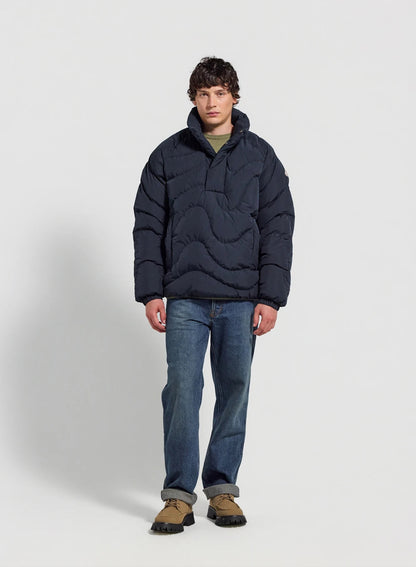 Unisex Pyrenex Cairns dark blue down jacket