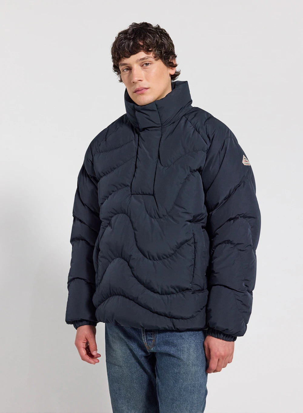 Unisex Pyrenex Cairns dark blue down jacket