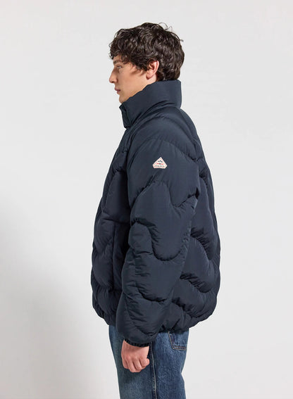 Unisex Pyrenex Cairns dark blue down jacket