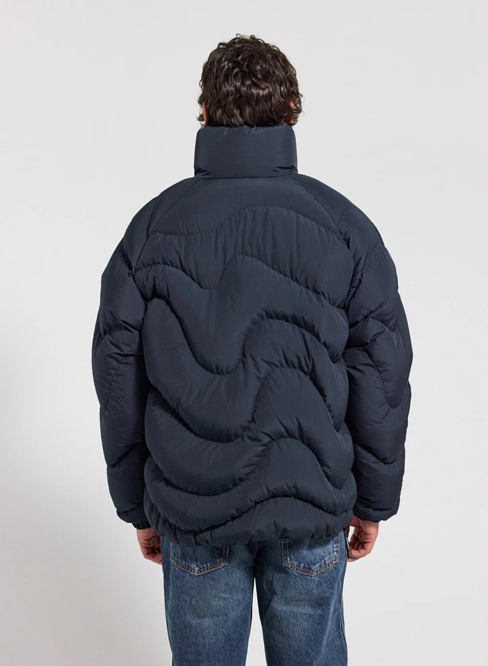 Unisex Pyrenex Cairns dark blue down jacket