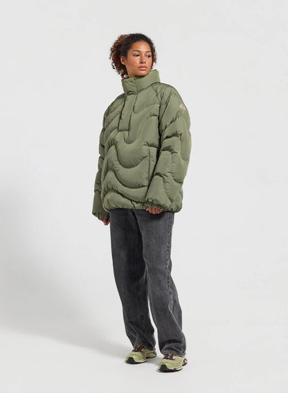 Unisex Pyrenex Cairns light khaki down jacket