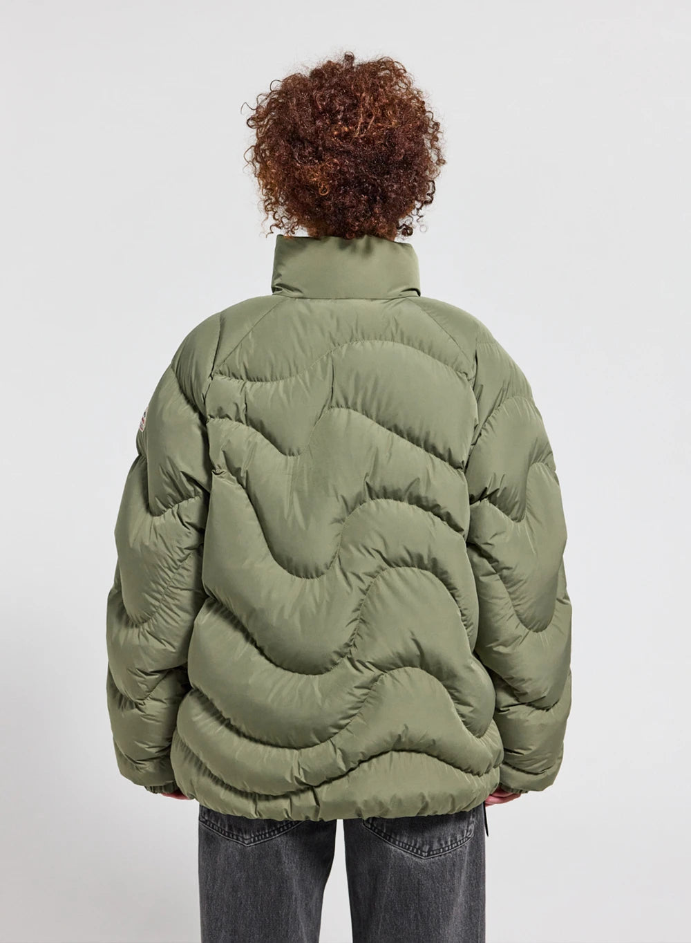 Unisex Pyrenex Cairns light khaki down jacket