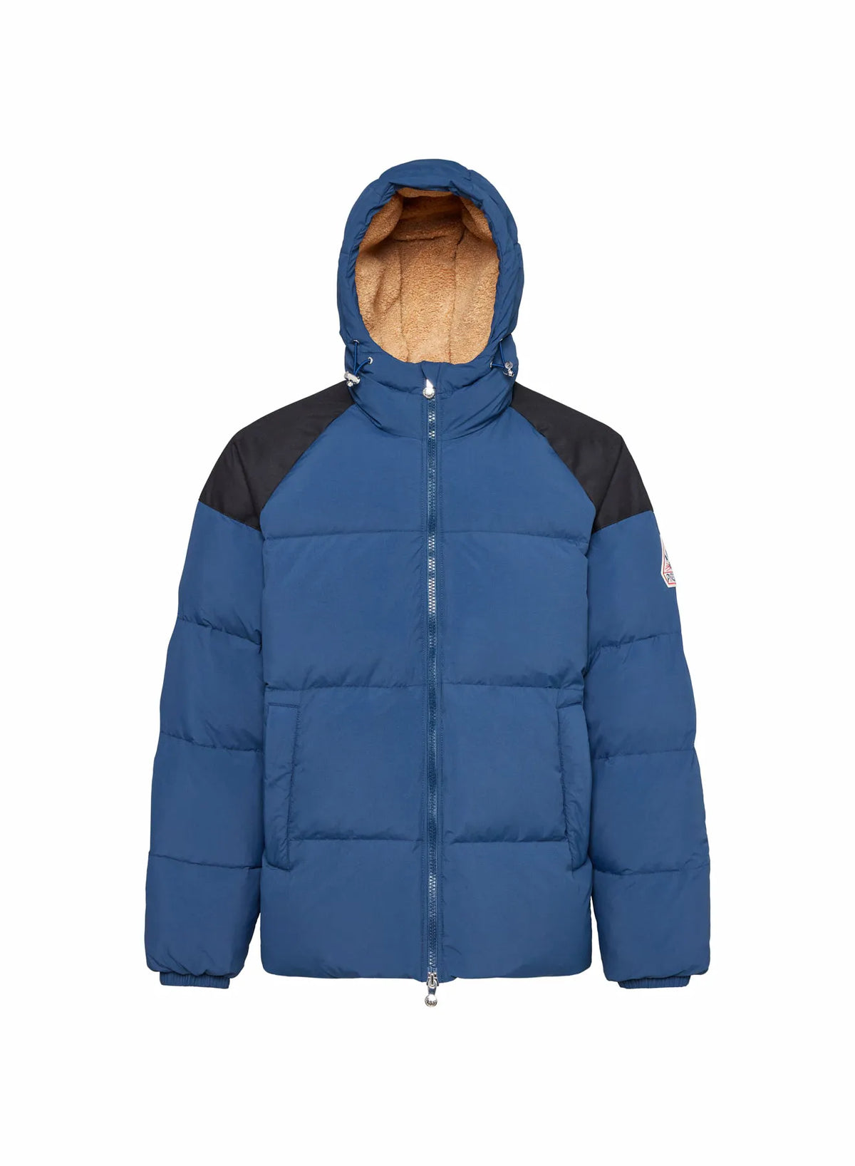 Pyrenex Retro Sten petrol blue unisex natural down jacket