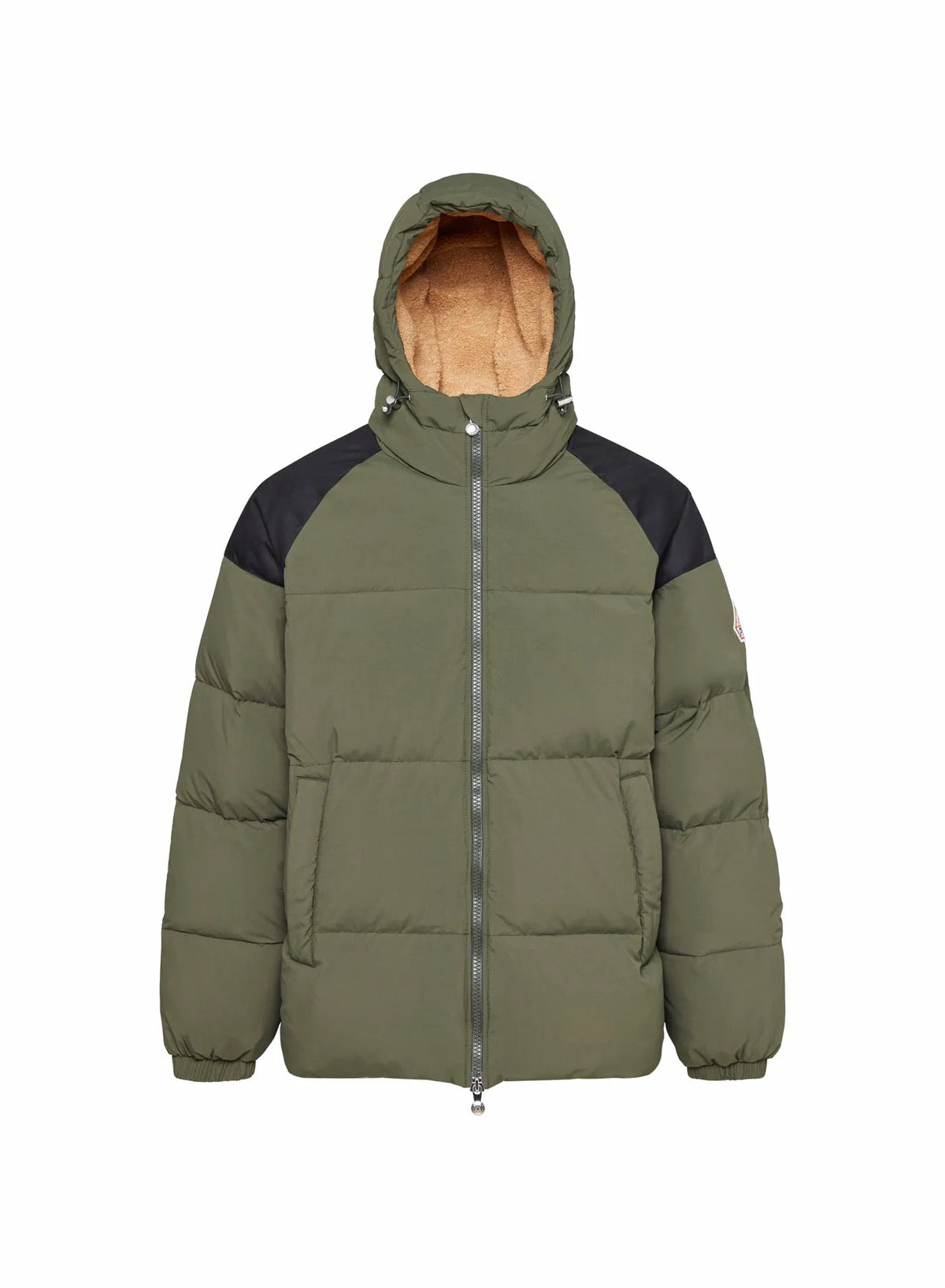 Pyrenex Retro Sten dark khaki unisex natural down jacket