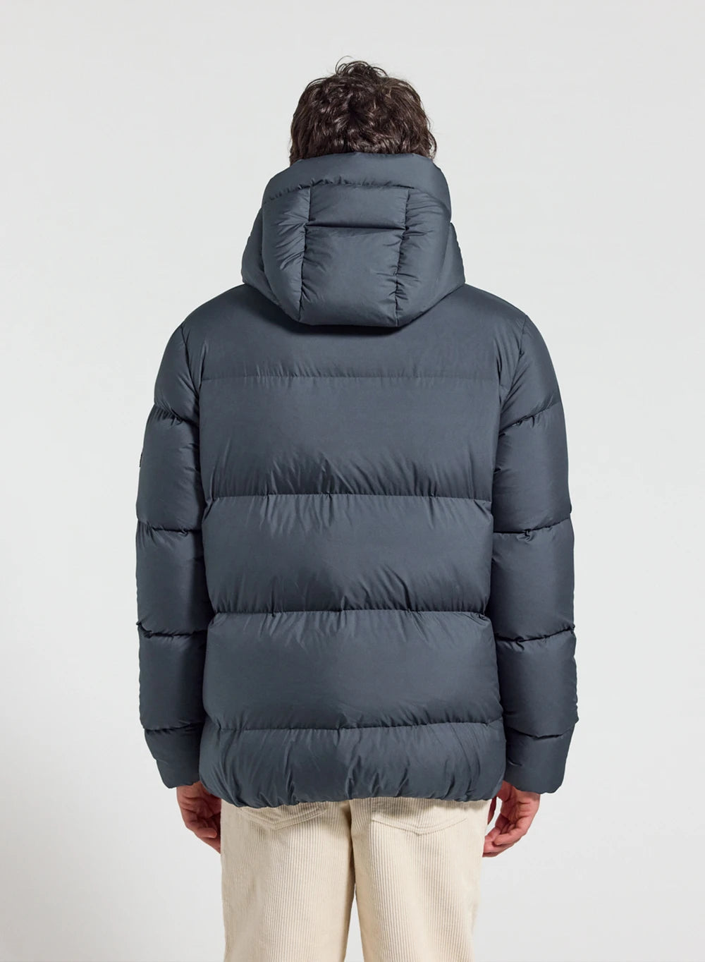 Pyrenex Barry Mat made in France dark blue down jacket