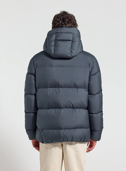 Pyrenex Barry Mat made in France dark blue down jacket