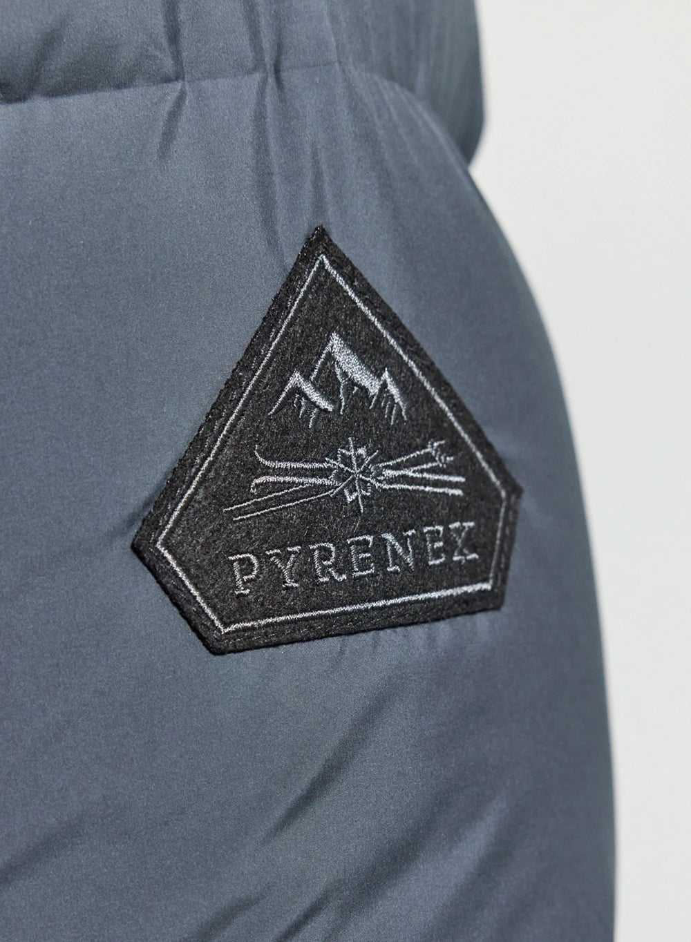 Pyrenex Barry Mat made in France dark blue down jacket