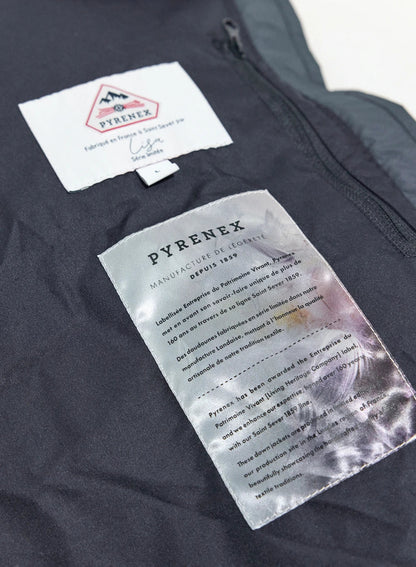 Pyrenex Barry Mat made in France dark blue down jacket