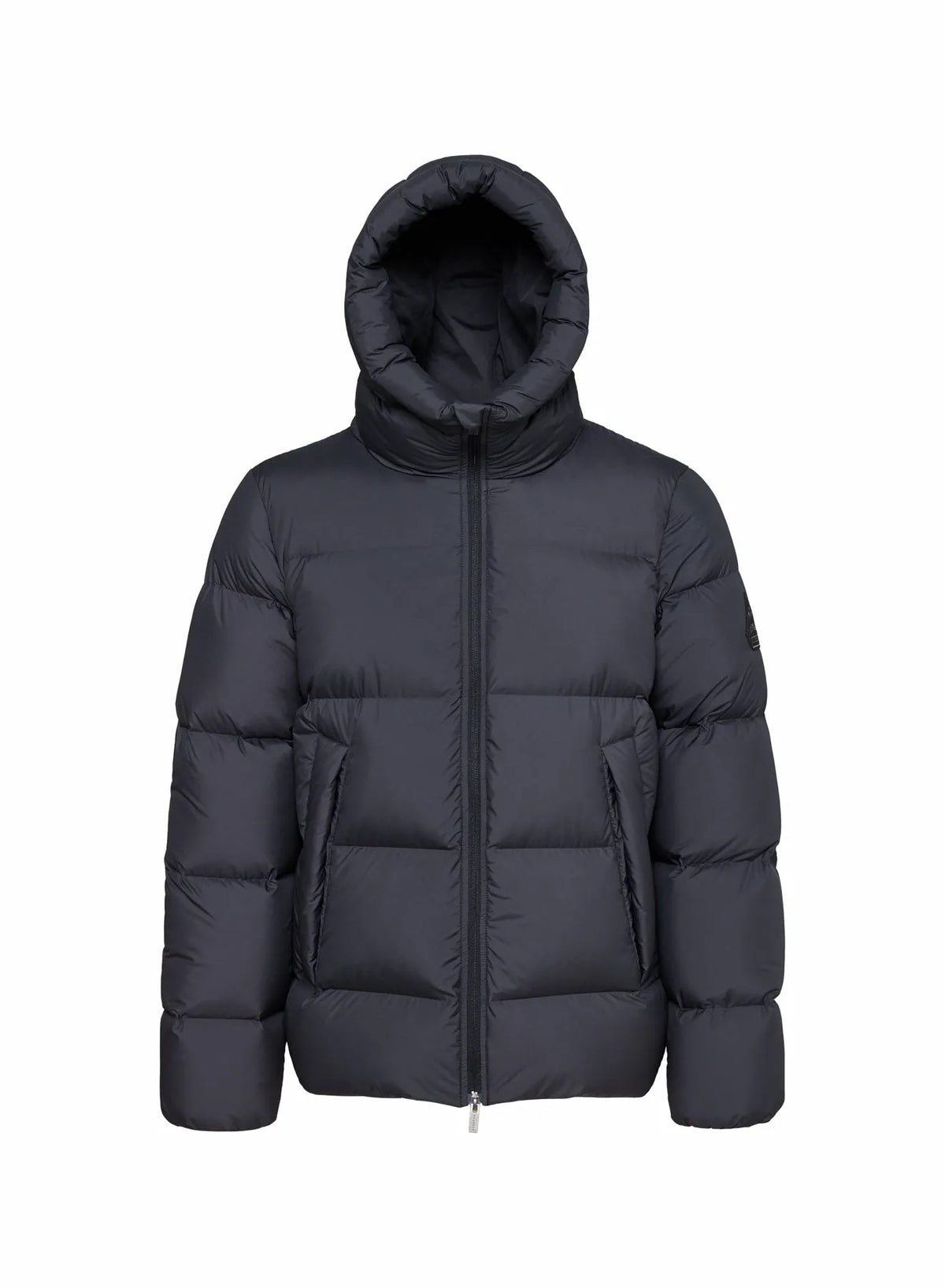 Pyrenex Barry Mat black made-in-France down jacket