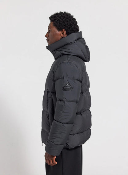 Pyrenex Barry Mat black made-in-France down jacket
