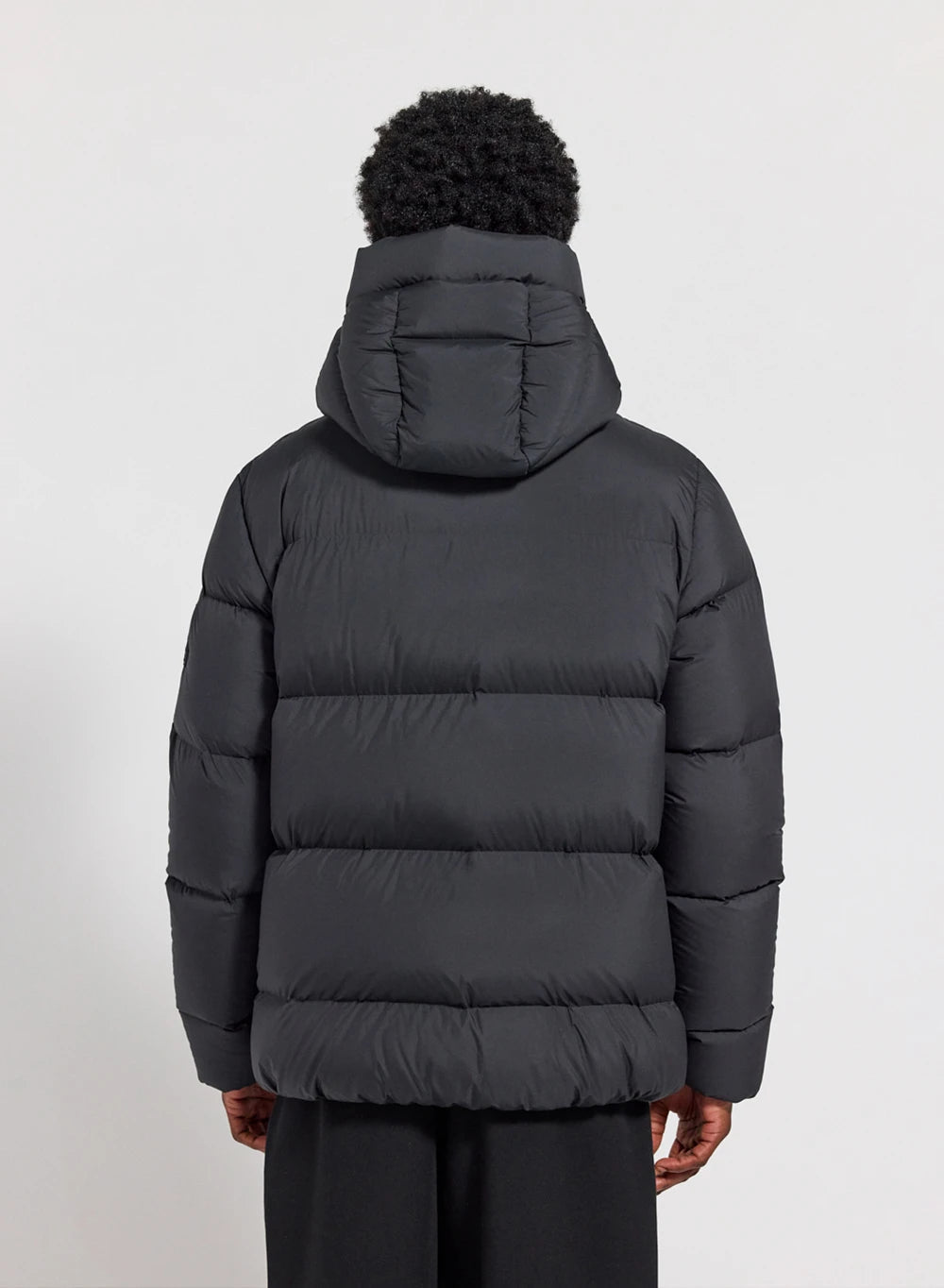 Pyrenex Barry Mat black made-in-France down jacket