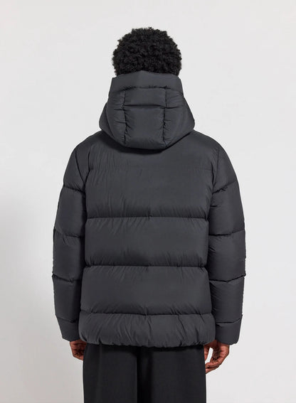 Pyrenex Barry Mat black made-in-France down jacket
