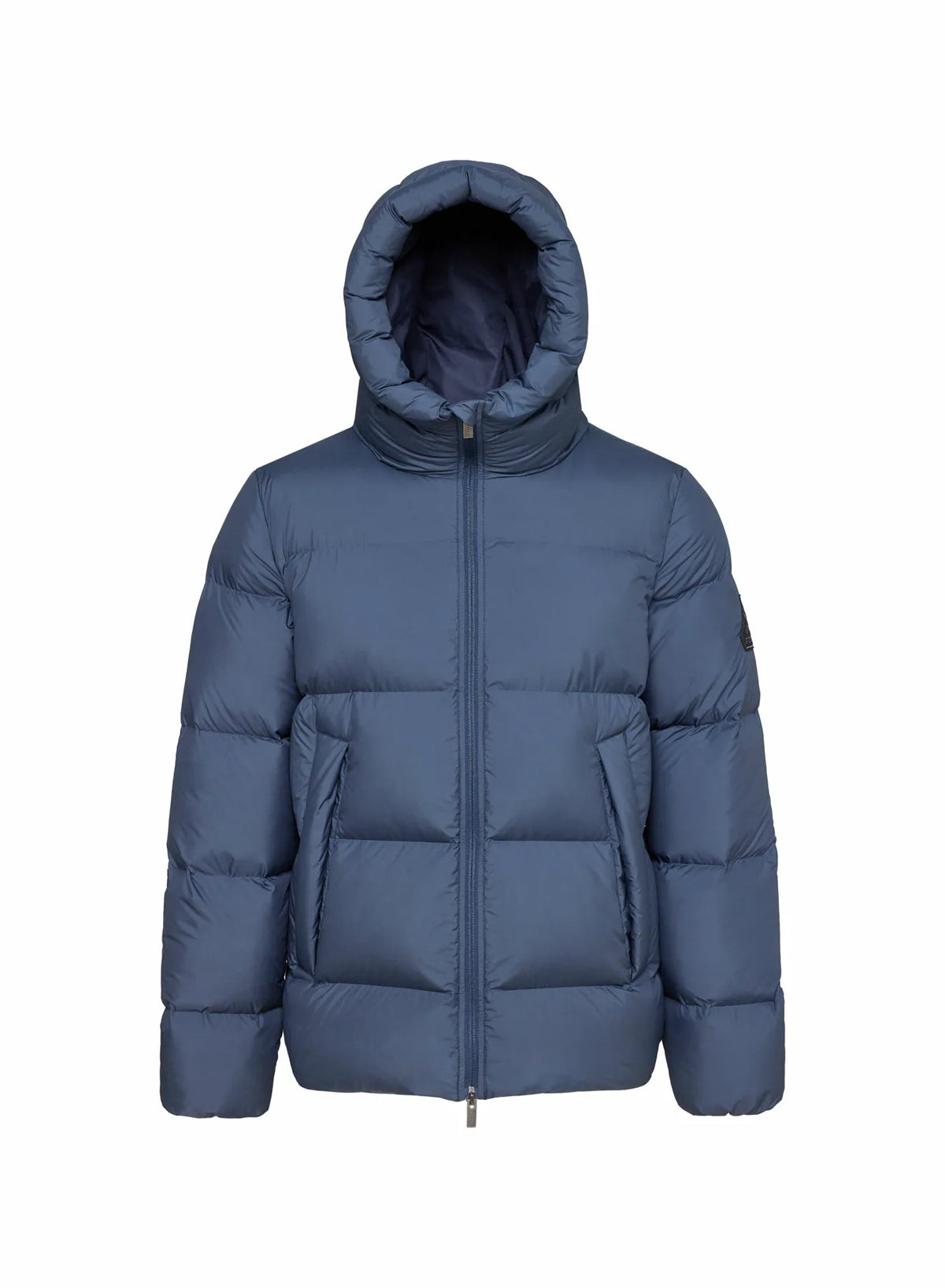 Pyrenex Barry Mat made in France dark blue down jacket