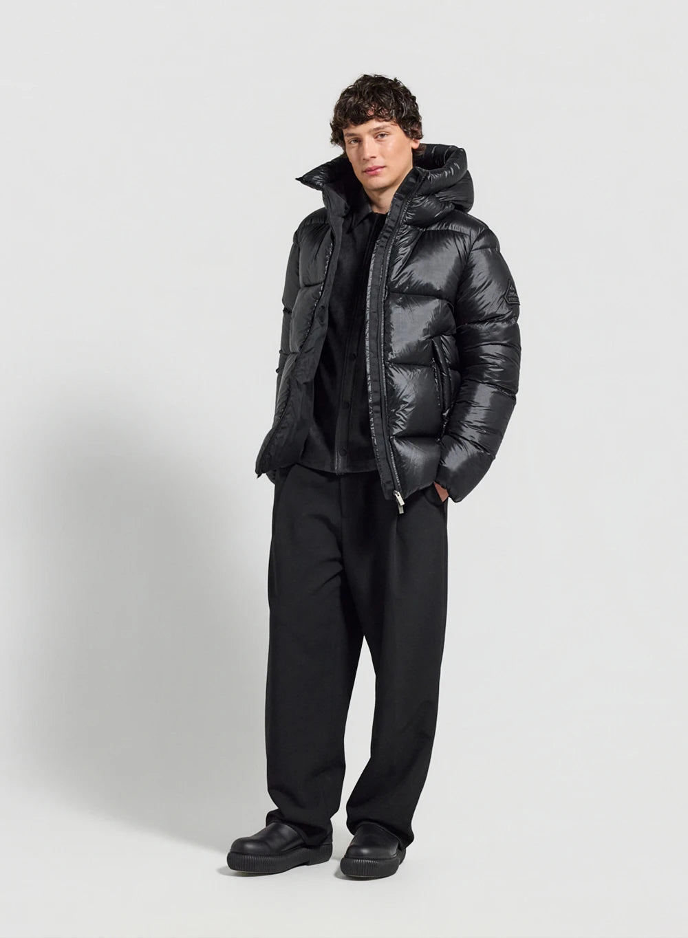 Pyrenex Barry 2 black made-in-France down jacket