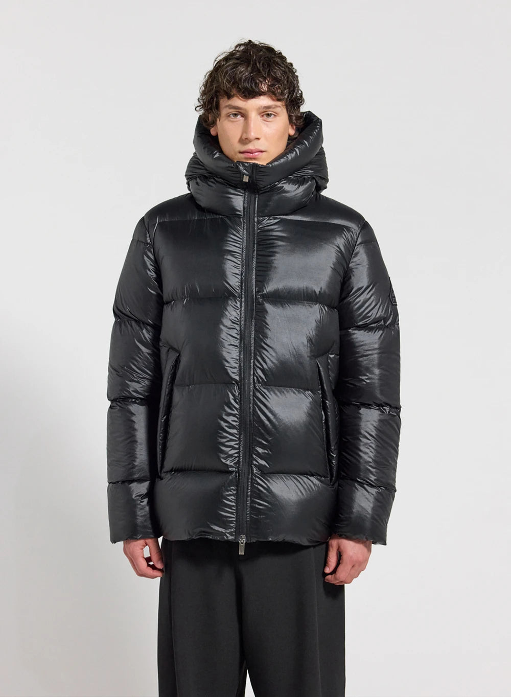 Pyrenex Barry 2 black made-in-France down jacket