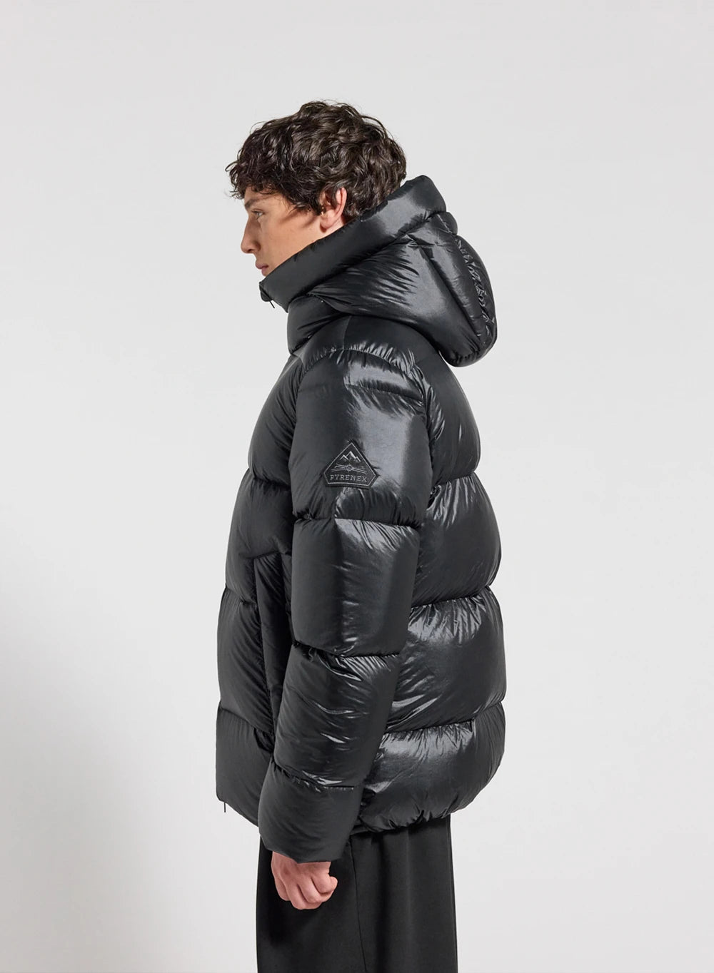 Pyrenex Barry 2 black made-in-France down jacket