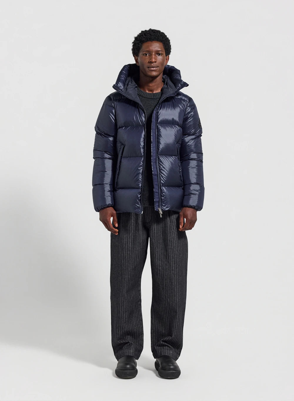Made in France Pyrenex Barry 2 navy blue down jacket