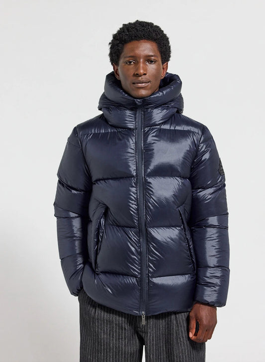 Made in France Pyrenex Barry 2 navy blue down jacket