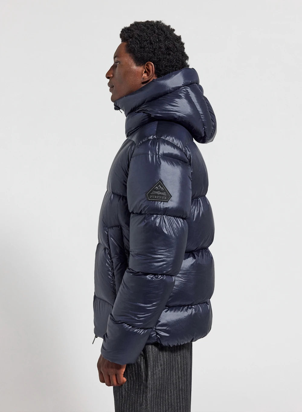 Made in France Pyrenex Barry 2 navy blue down jacket