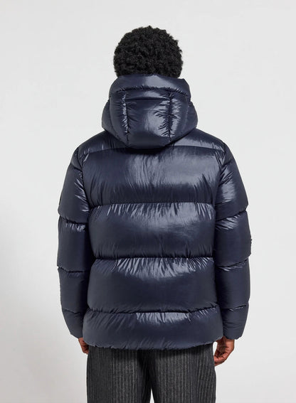 Made in France Pyrenex Barry 2 navy blue down jacket