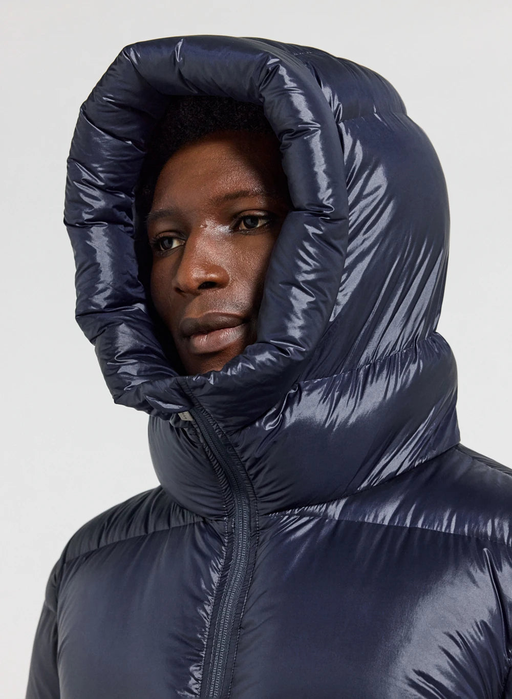 Made in France Pyrenex Barry 2 navy blue down jacket
