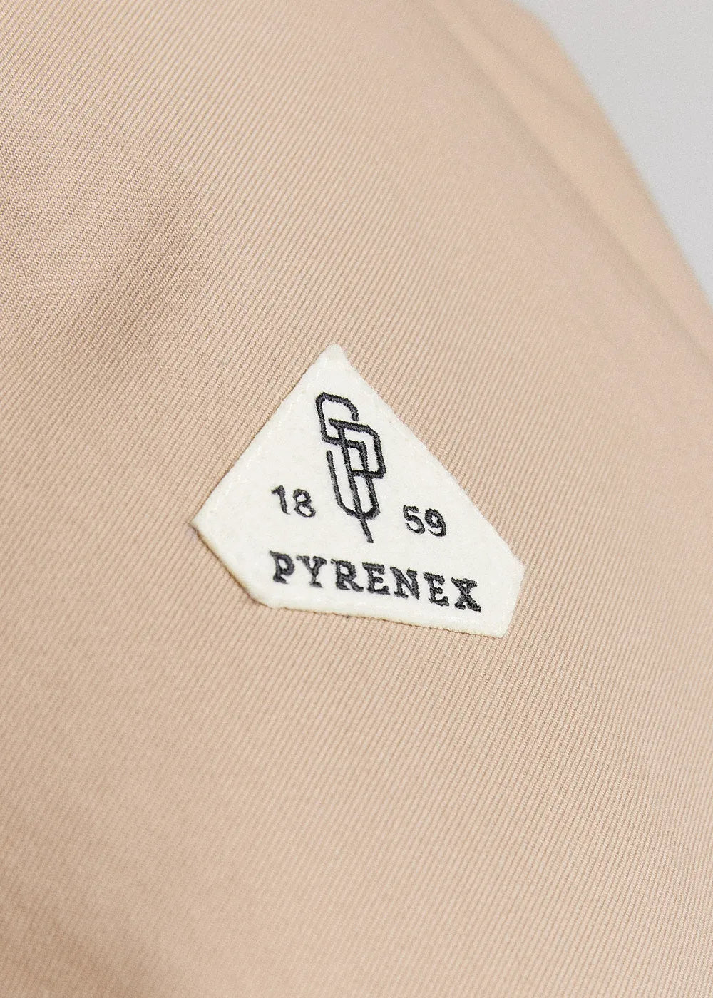 Men's winter parka Pyrenex x Supakitch PRK Light Taupe