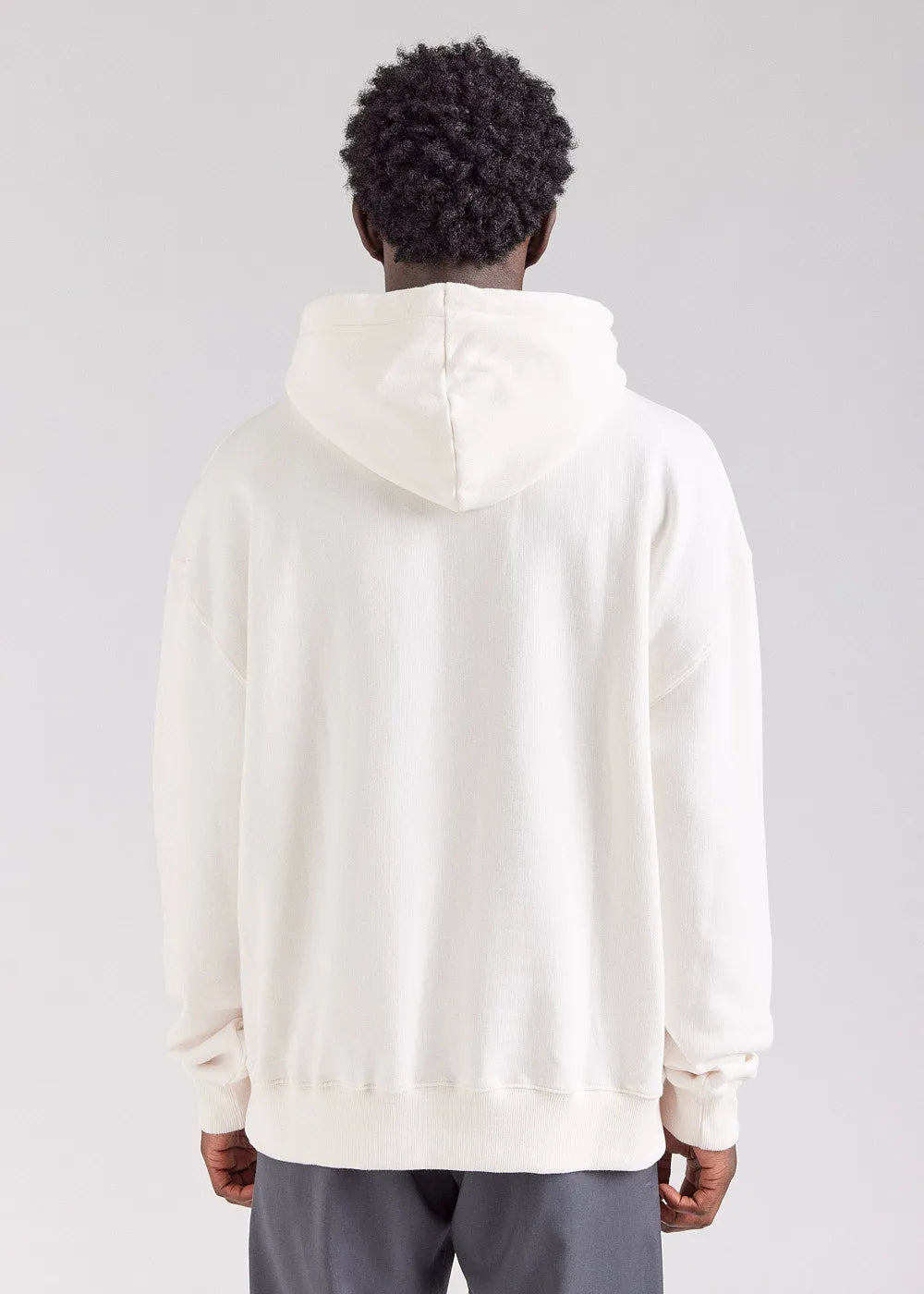 Pyrenex Journey Chalk unisex organic cotton hoodie
