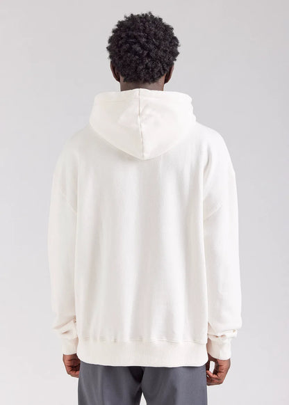 Pyrenex Journey Chalk unisex organic cotton hoodie