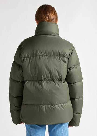 Unisex down jacket Pyrenex Shift in matte fabric Deep khaki
