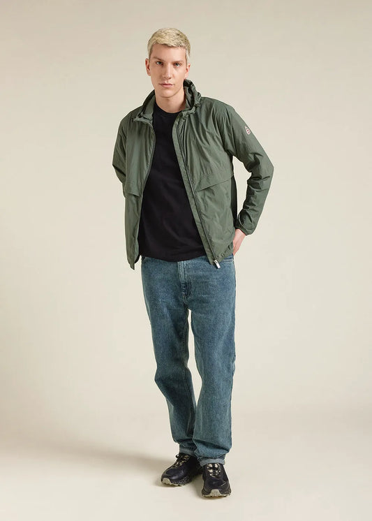 Ridge Jungle unisex hooded windbreaker