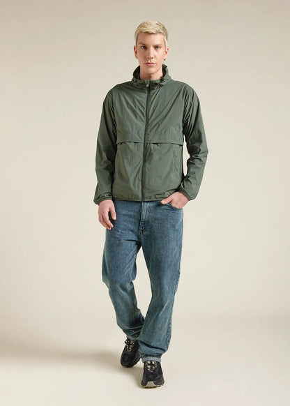 Ridge Jungle unisex hooded windbreaker