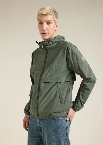 Ridge Jungle unisex hooded windbreaker