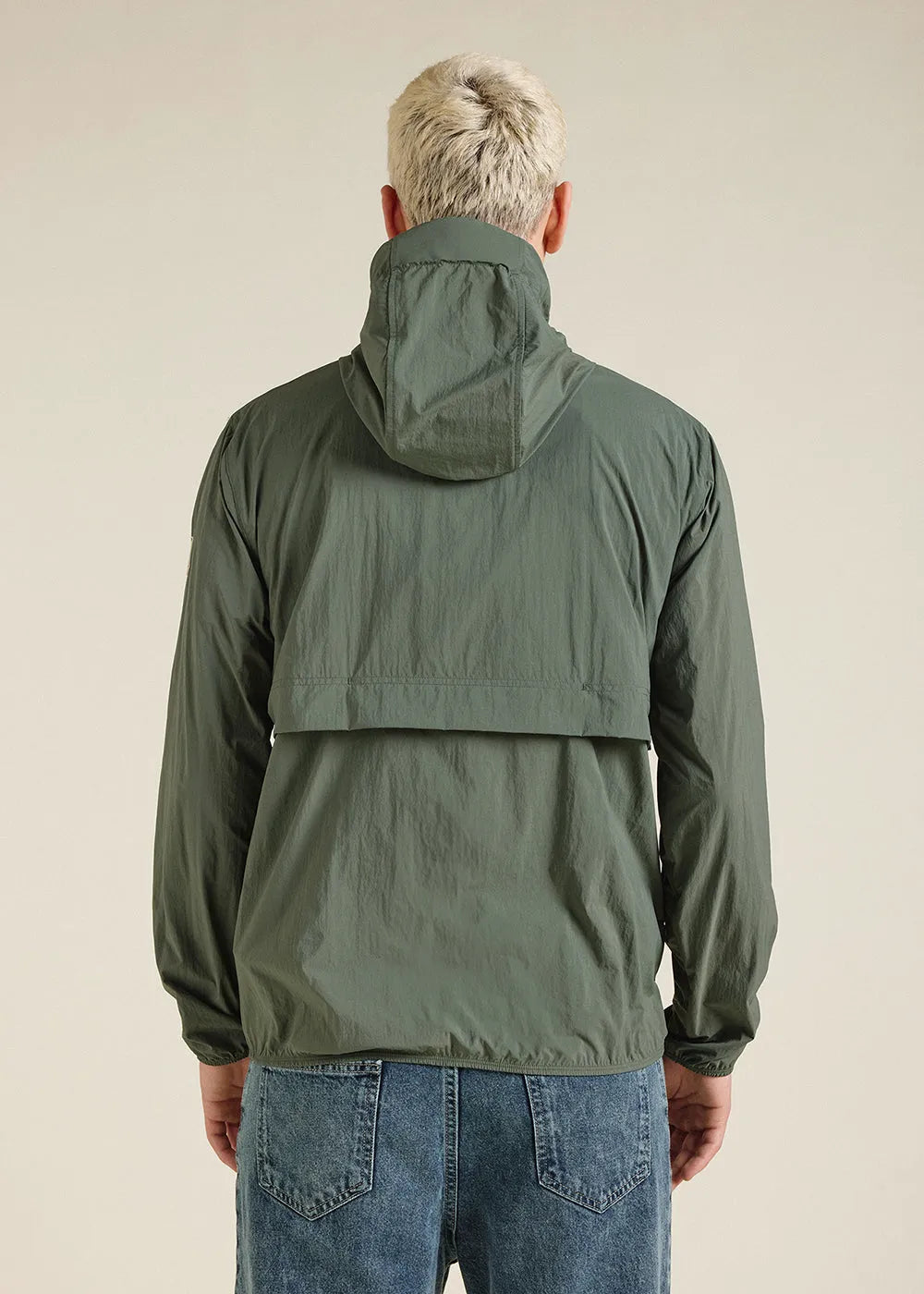 Ridge Jungle unisex hooded windbreaker