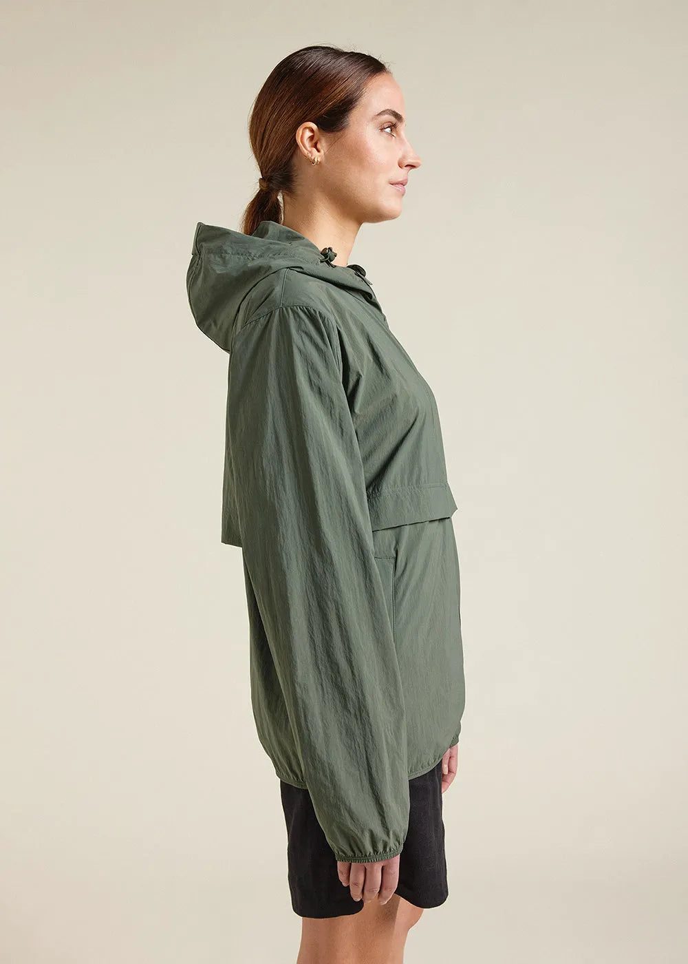 Ridge Jungle unisex hooded windbreaker