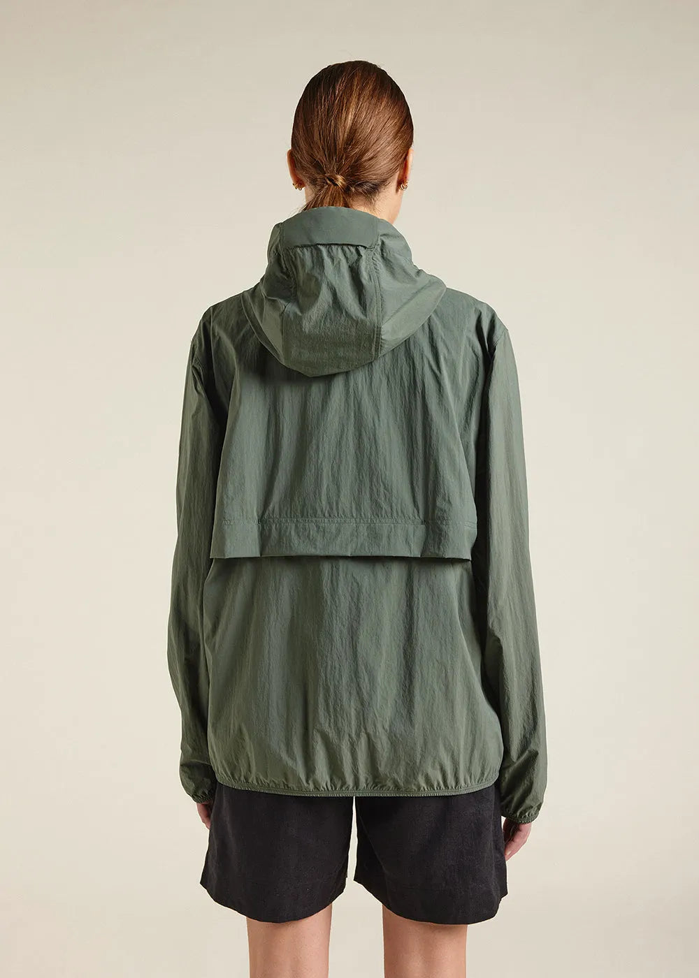 Ridge Jungle unisex hooded windbreaker
